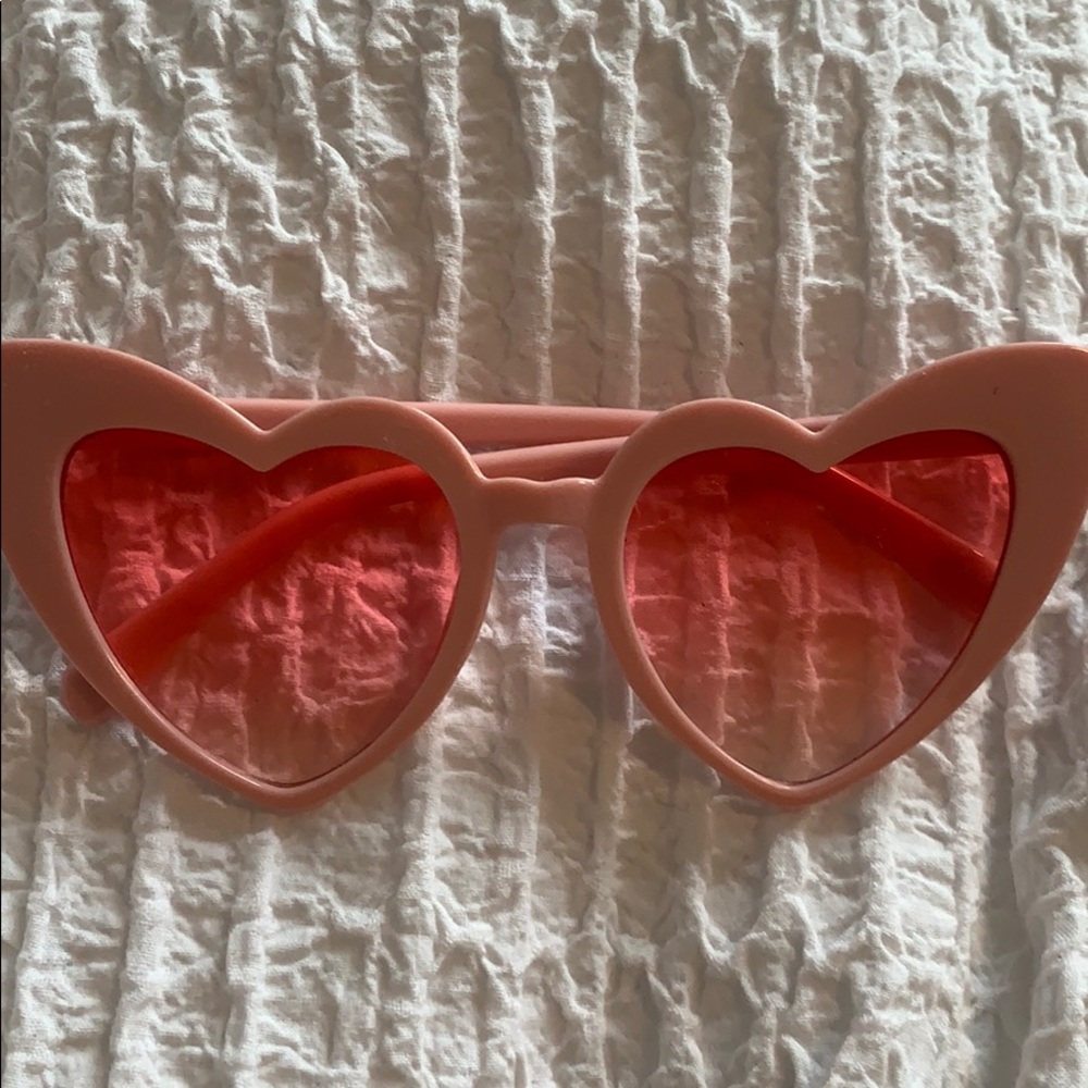 Heart sunglasses